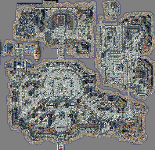 Yuno, Capital of Schwarzwald Republic